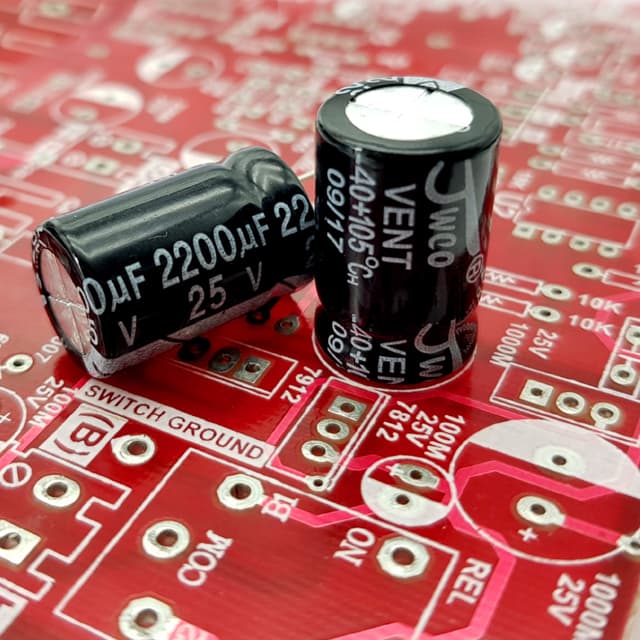 خازن الکترولیتی 2200uF / 25V — تصویر ۷