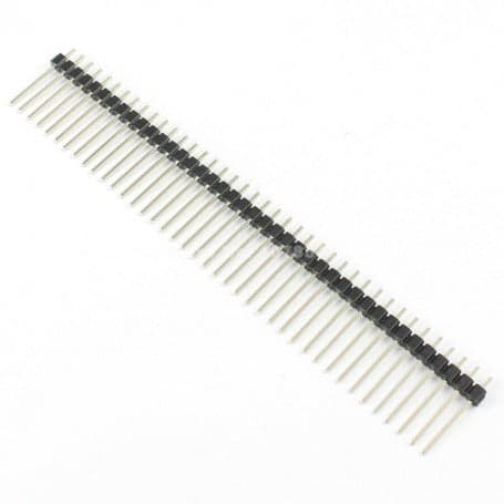 پین هدر 1×40 نری بلند 27mm
