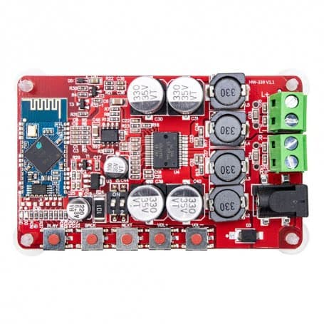 ماژول آمپلی فایر TDA7492-P به همراه بلوتوث صوتی 2X50W — تصویر ۳