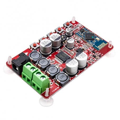 ماژول آمپلی فایر TDA7492-P به همراه بلوتوث صوتی 2X50W — تصویر ۲