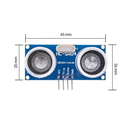 ماژول اولتراسونیک سنجش مسافت HC-SR04 (SRF04) — تصویر ۵
