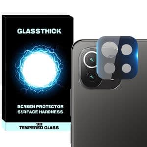 محافظ لنز دوربین گلستیک مدل 3D-GL مناسب برای گوشی موبایل شیائومی Mi 11 lite 5G / 11 lite 5G Ne