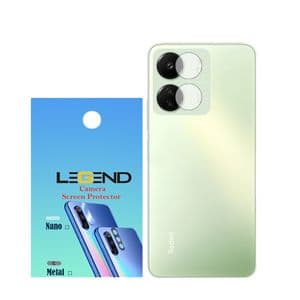محافظ لنز دوربین لجند مدل نانوگلس مناسب برای گوشی موبایل شیائومی Redmi 13C