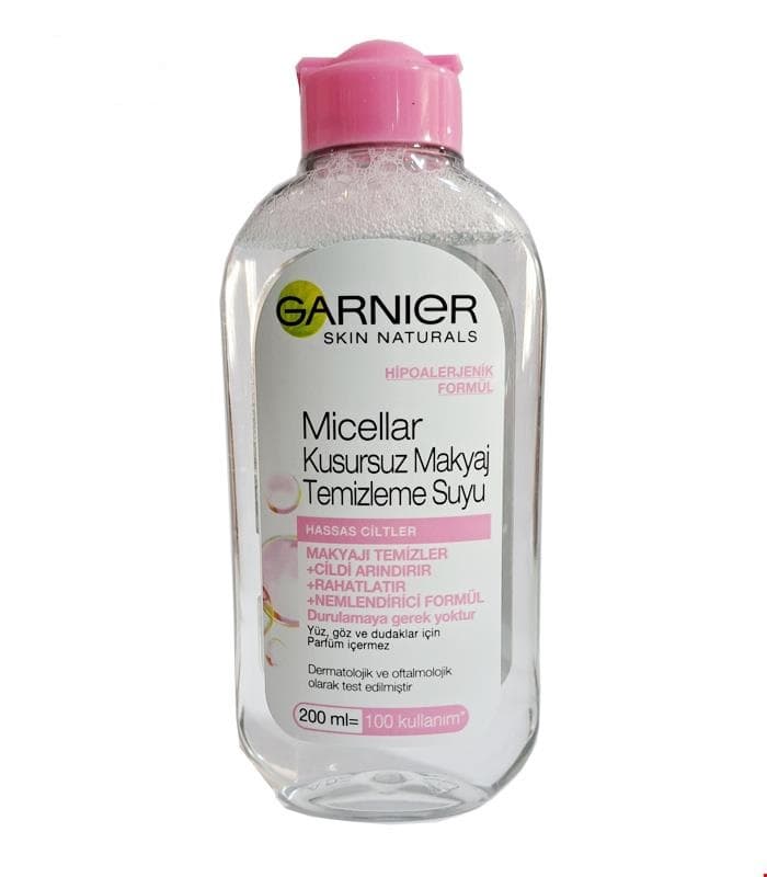 میسلار واتر پوست حساس گارنیه 200ml — تصویر ۳