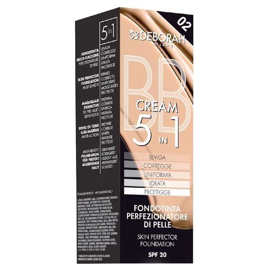بی بی کرم 5 کاره SPF20 دبورا 30ml — تصویر ۴