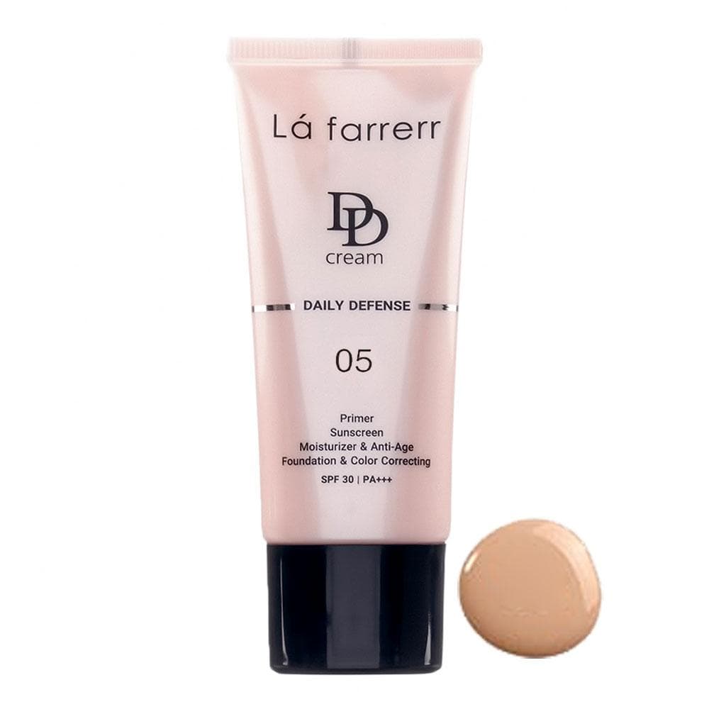 دی دی کرم انواع پوست SPF30 لافارر 33ml — تصویر ۵