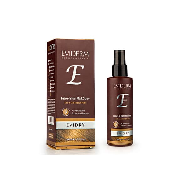 ماسک موی پس از حمام اویدرای اویدرم EVIDERM