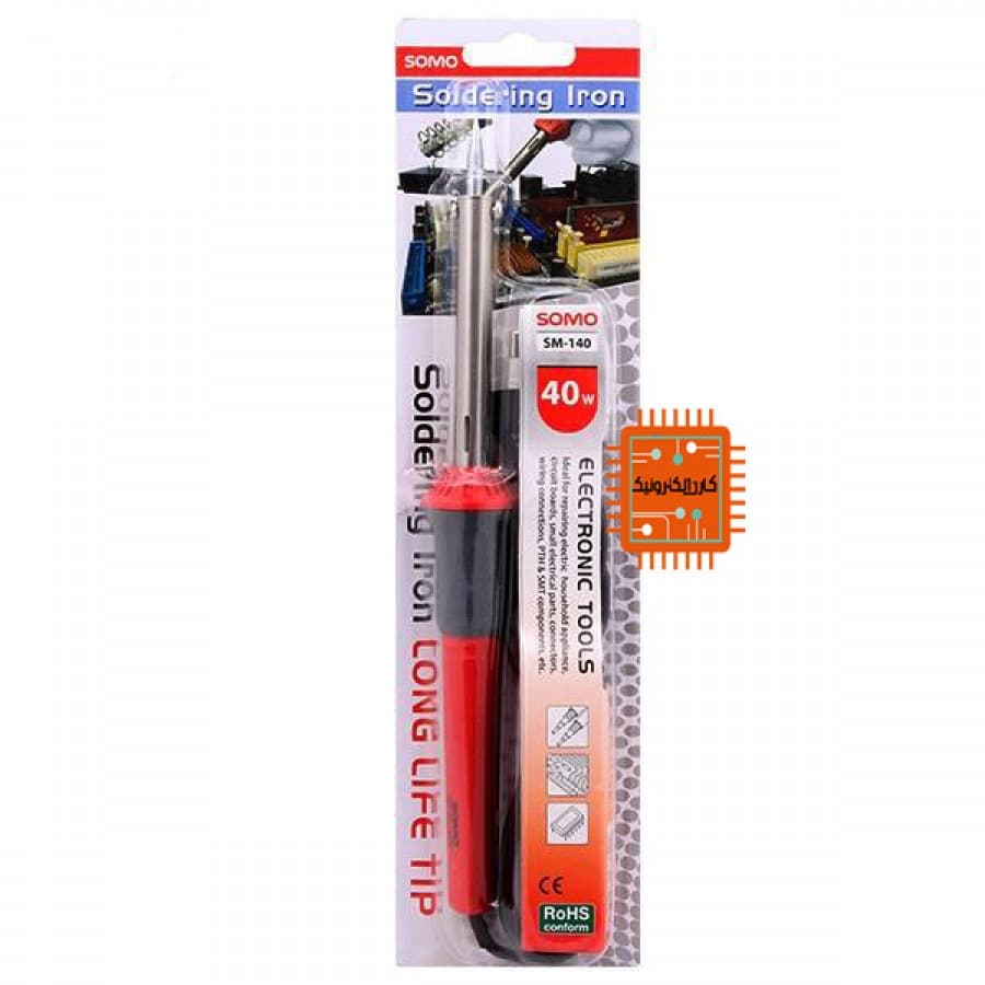هویه 40 وات سومو مدل SOMO SM140 40W