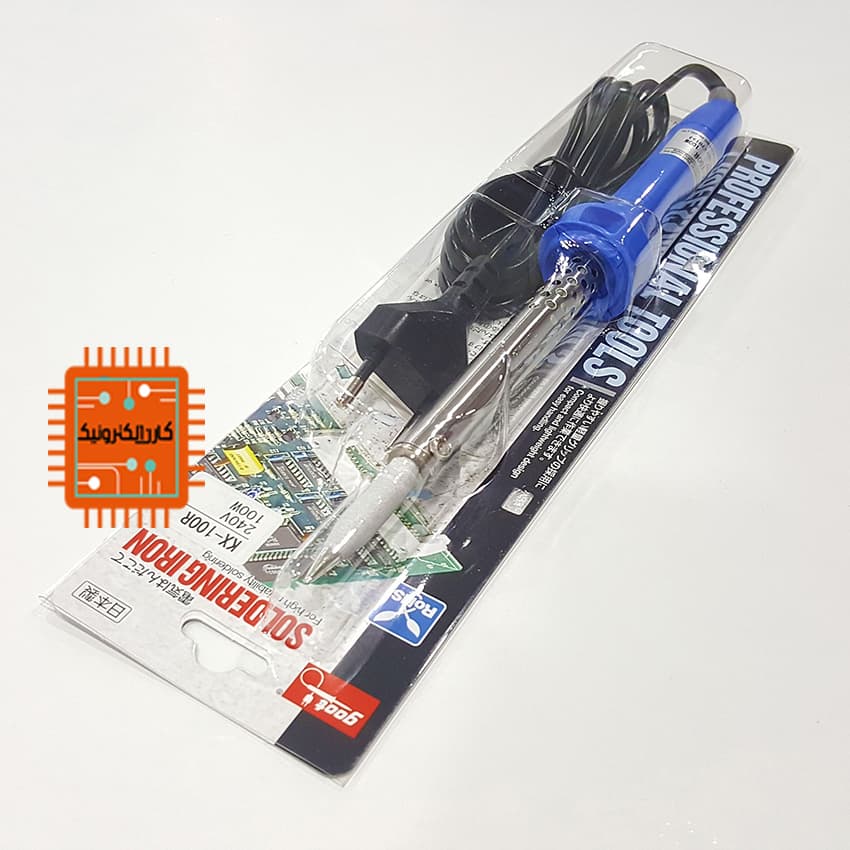 هویه 100 وات گوت مدل GOOT KX-100R 100W (اصل ژاپن) — تصویر ۲