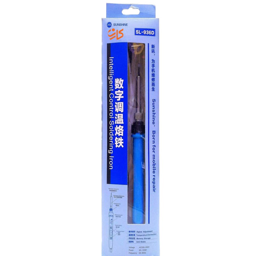 هویه 120 وات دیمردار سانشاین مدل SUNSHINE SL-936D 120W — تصویر ۲