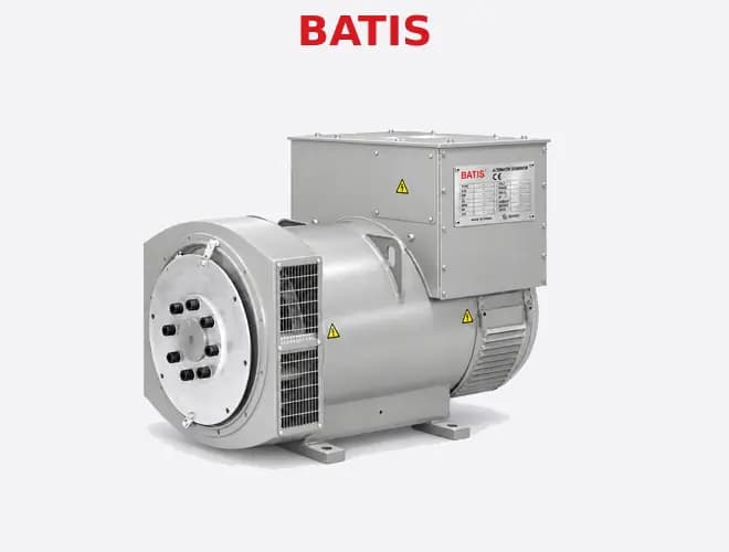 ژنراتور 500 کاوا تک بلبرینگ طرح استمفورد باتیس