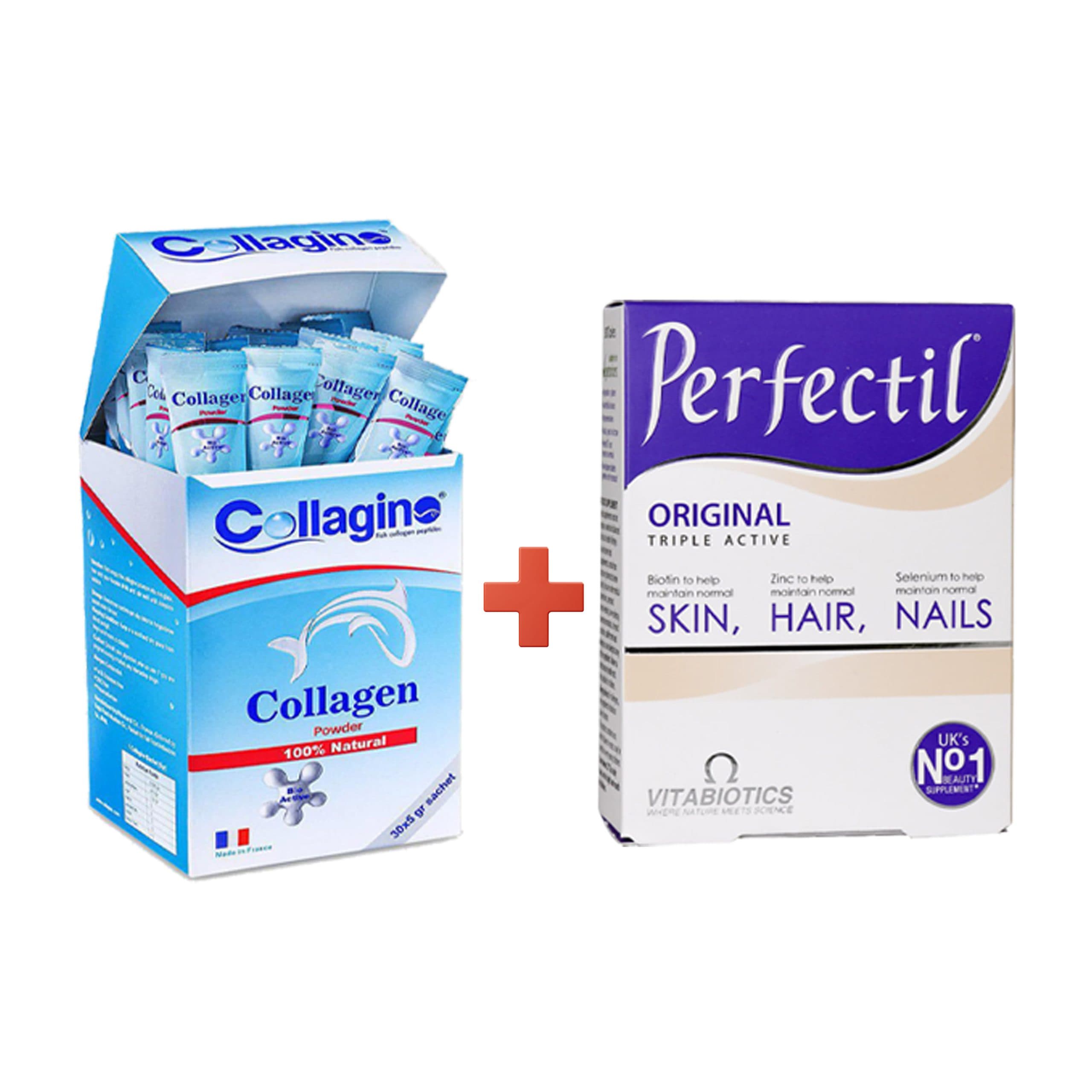 پک کلاژینو + پرفکتیل