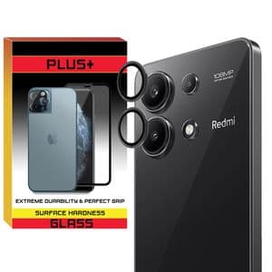 محافظ لنز دوربین پلاس مدل Ring-Metal-PL مناسب برای گوشی موبایل شیائومی Redmi Note 13 4g
