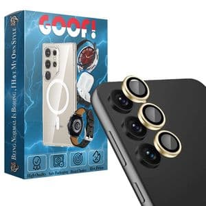 محافظ لنز دوربین گوف مدل Metal Ring Protector مناسب برای گوشی موبایل سامسونگ Galaxy A55