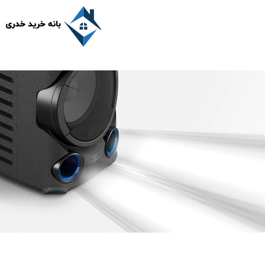 سیستم صوتی سونی مدل V43D — تصویر ۳