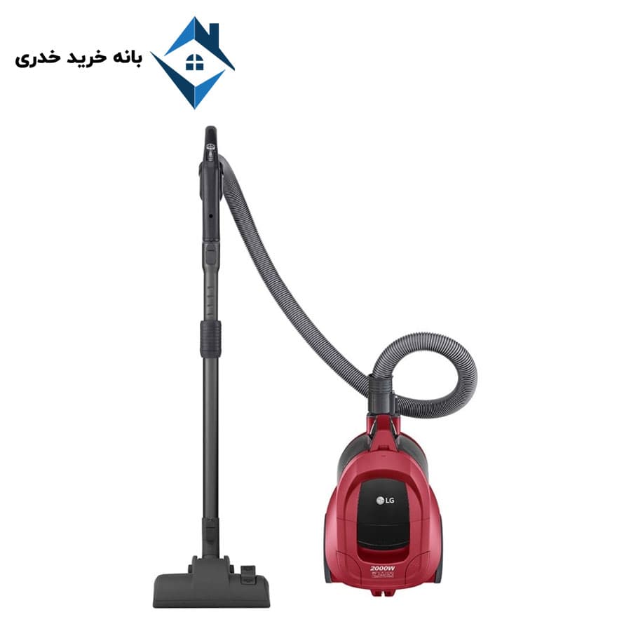 جاروبرقی کنترل رو دسته ال جی مدل 5420