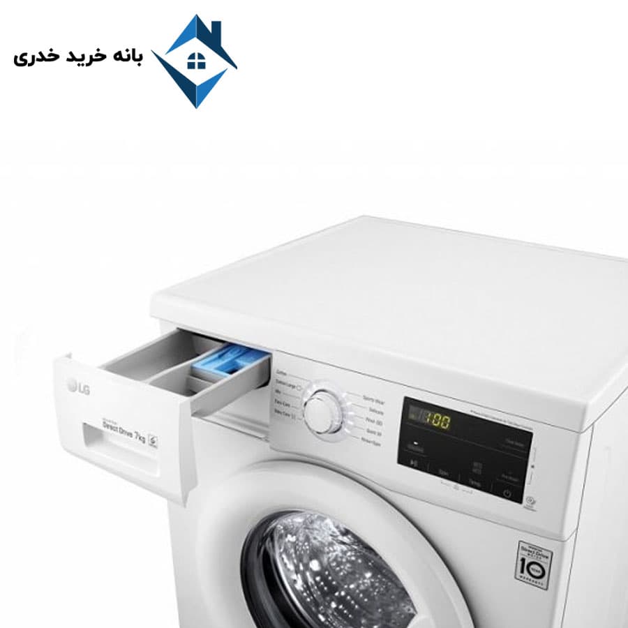 لباسشوی ال جی مدل 2J3 — تصویر ۳