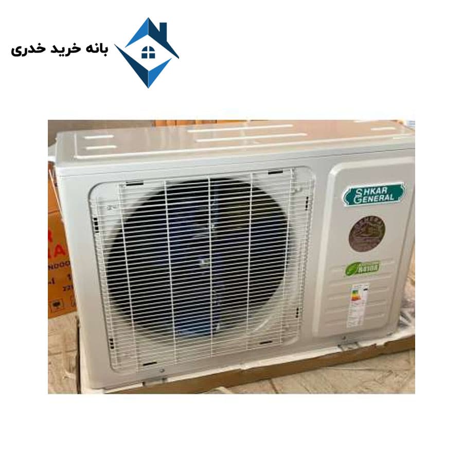 کولرگازی 18هزار جنرال شکار اینورتردار — تصویر ۲