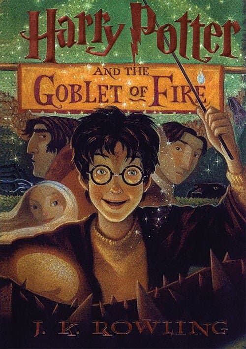 کتاب Harry Potter 4