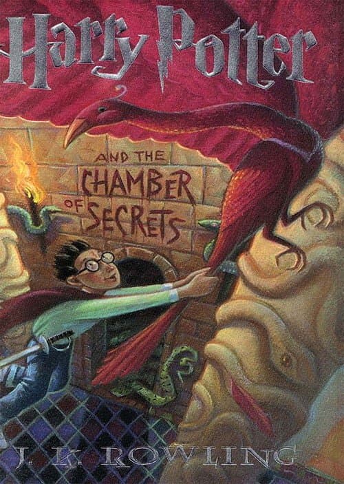 کتاب Harry Potter 2