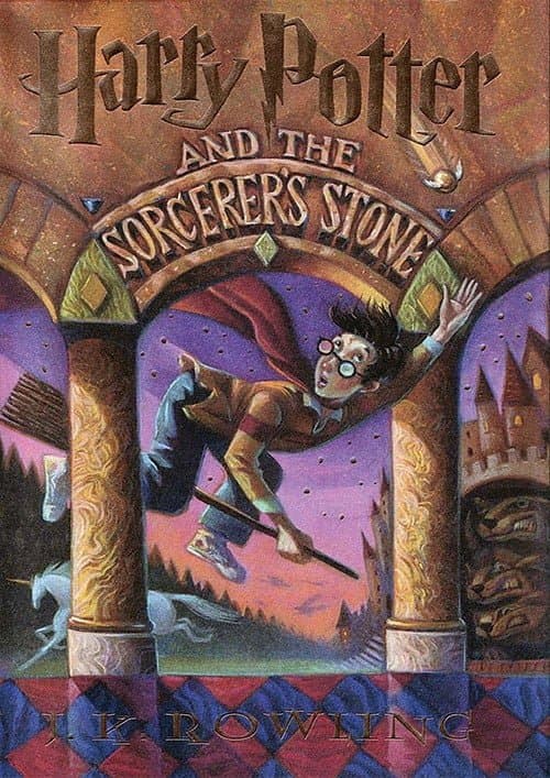 کتاب Harry Potter 1