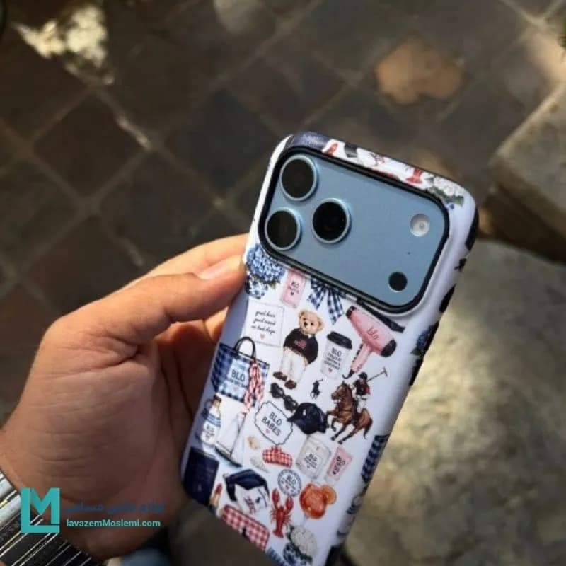 قاب گوشی life style Polo کد C3994 | لوازم جانبی مسلمی — تصویر ۲