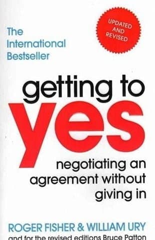 کتاب Getting to Yes