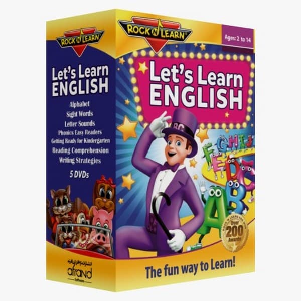 مجموعه آموزشی Let’s Learn English