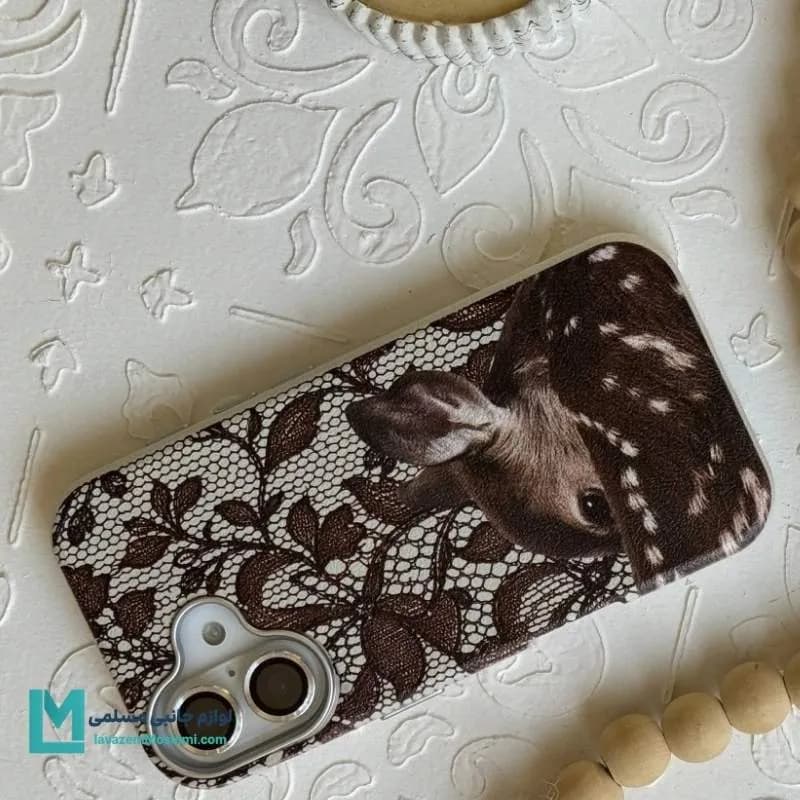 قاب گوشی چرمی آهو کد C3990 | لوازم جانبی مسلمی — تصویر ۲