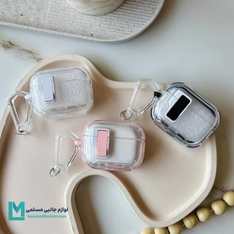 کاور ایرپاد قفل دار Eggshell کد C3989 | لوازم جانبی مسلمی