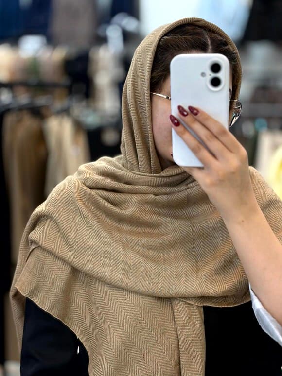 روسری جناقی پاییزه — تصویر ۷
