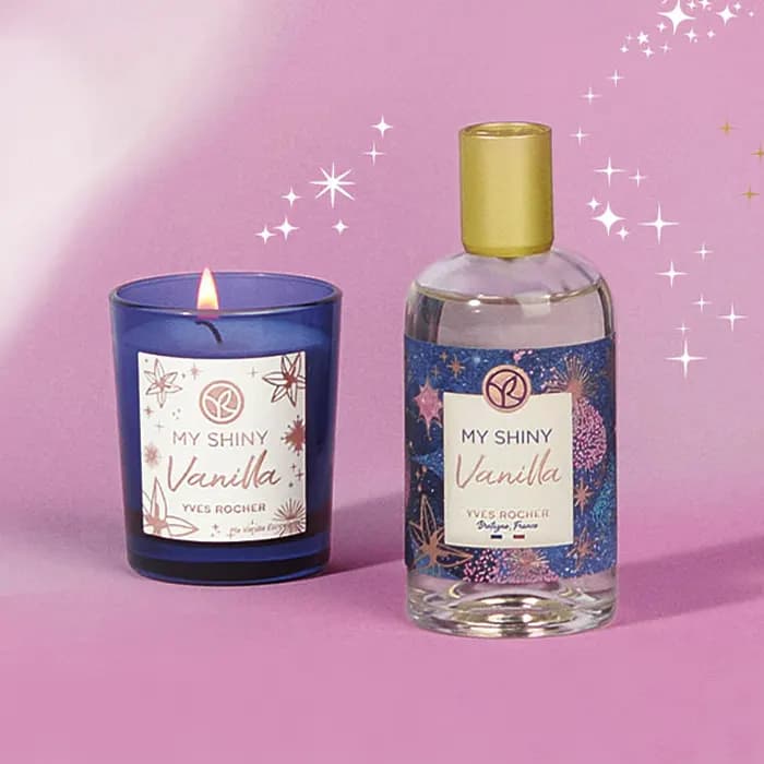 شمع معطر ایوروشه رایحه وانیل — تصویر ۴