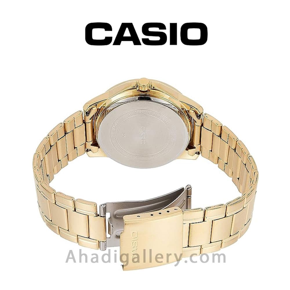 ساعت مچی عقربه ای مردانه کاسیو مدل MTP-V004G-9BUDF — تصویر ۷