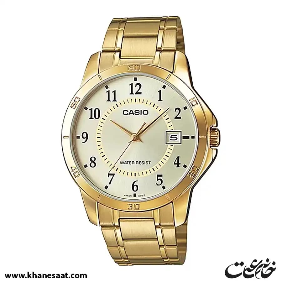ساعت مچی عقربه ای مردانه کاسیو مدل MTP-V004G-9BUDF — تصویر ۹