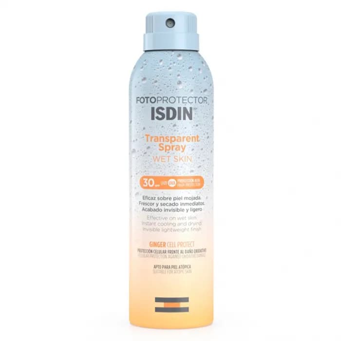 اسپری ضد آفتاب ایزدین spf 30