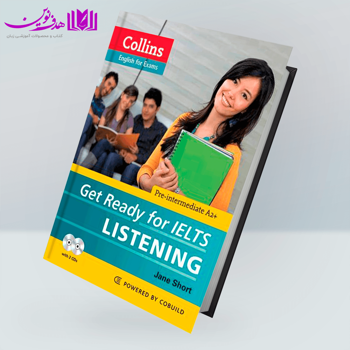 کتاب Collins Get Ready For IELTS Listening