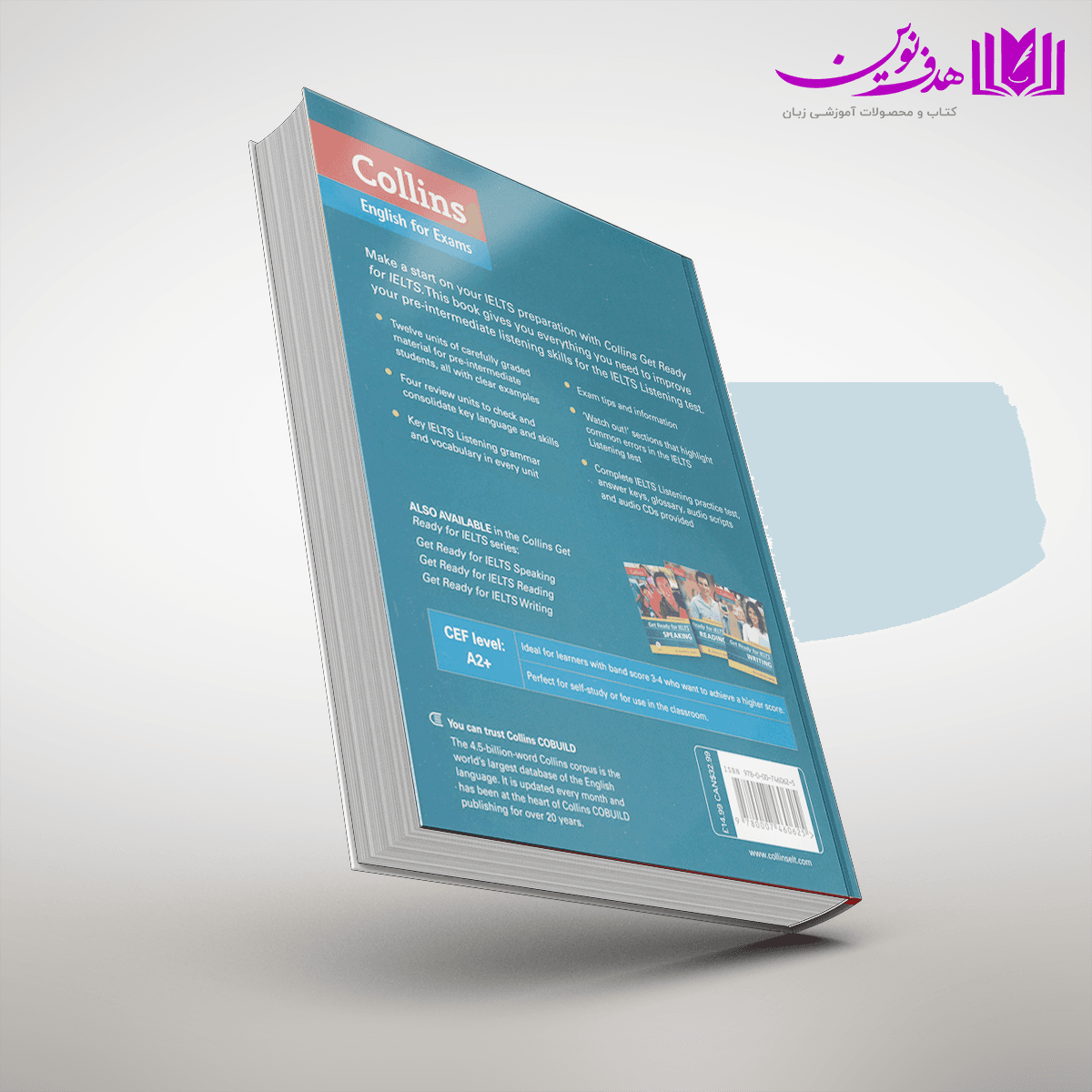 کتاب Collins Get Ready For IELTS Listening — تصویر ۲