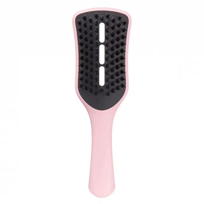 برس مو تنگل تیزر رنگ صورتی مدل Easy Dry & go