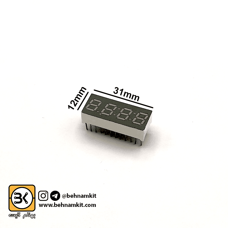 سون‌ سگمنت‌ آند چهار تایی s 13×30 mm/ کد 168