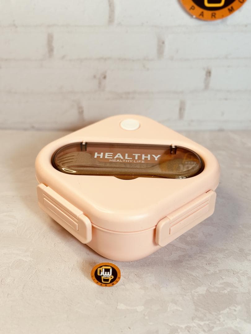 ظرف غذای فانتزی HEALTHY کد 8618 — تصویر ۶
