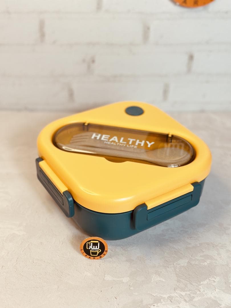 ظرف غذای فانتزی HEALTHY کد 8618 — تصویر ۵