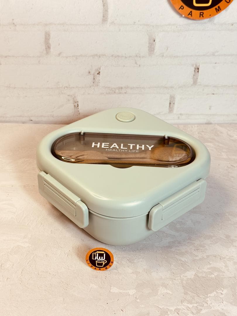 ظرف غذای فانتزی HEALTHY کد 8618 — تصویر ۸