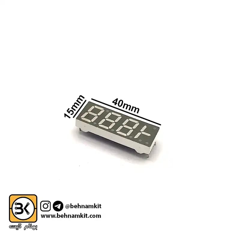 سون‌ سگمنت اند‌ 3.5 دیجیت مارتی پلکس (کوچک) کیت 1151
