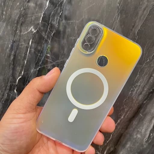قاب گوشی سوکول طرح مگ سیف هوآوی Y9 2019 کاور Huawei y9 2019 گارد Y92019 کاور y92019 بک کاور وای 9 2019 کاورموبایل وای 9