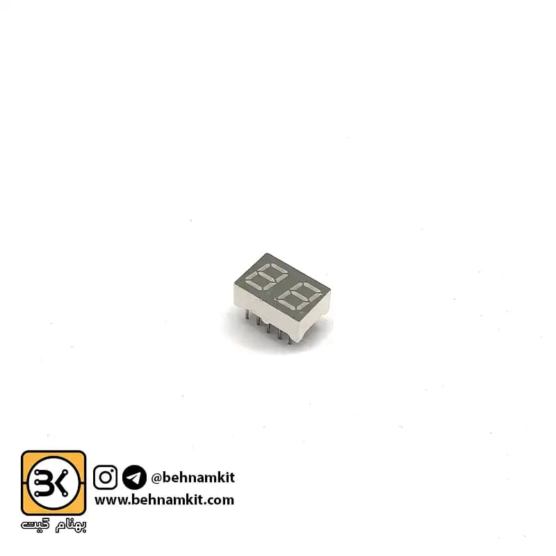 سون‌ سگمنت‌ آند 2رقمی، مالتی پلکس، s 15×10 mm،کد 32