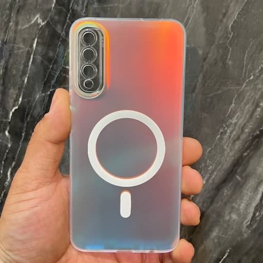 قاب گوشی سوکول طرح مگ سیف هوآوی Huawei y9s کاورموبایل y 9s بک کاور هواوی Y9s گارد گوشی Y 9s بک کاور Y9S