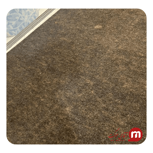 موکت ذغالی و مشکی طلایی (ساده) — تصویر ۵