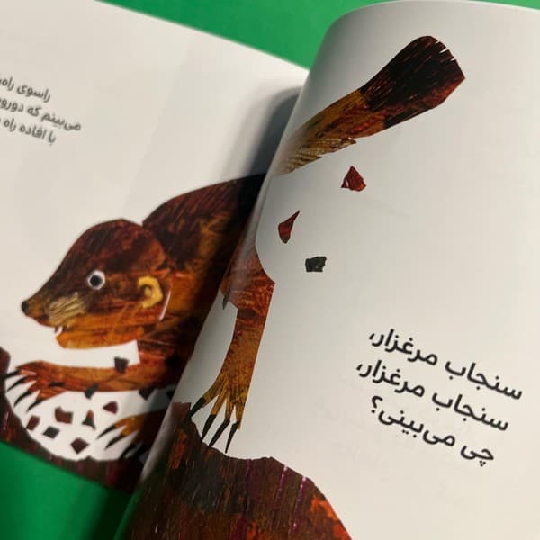 بچه خرس، بچه خرس چی می بینی؟ — تصویر ۳