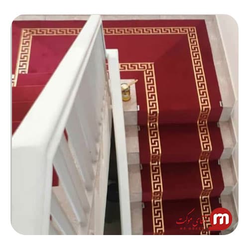 موکت تشریفاتی(ورساچه نقره وطلاکوب)ردکارپت — تصویر ۷