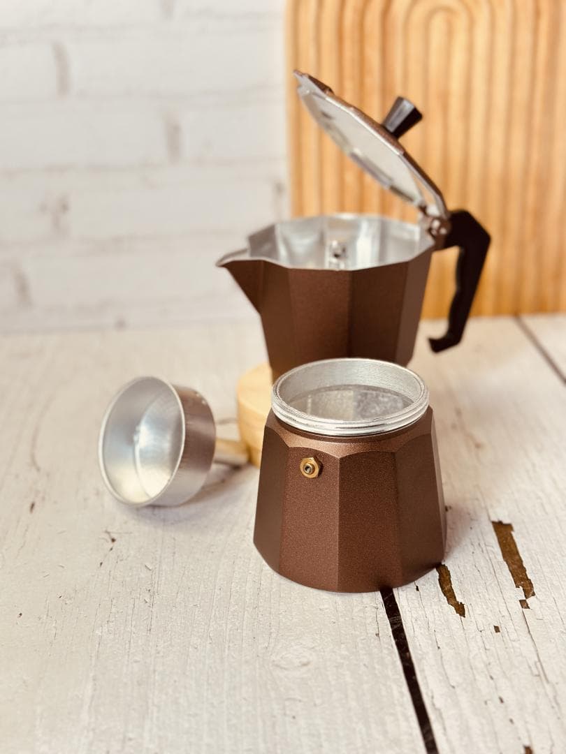 موکاپات رو گازی آلومینیوم 3 کاپ کد 2250 — تصویر ۳